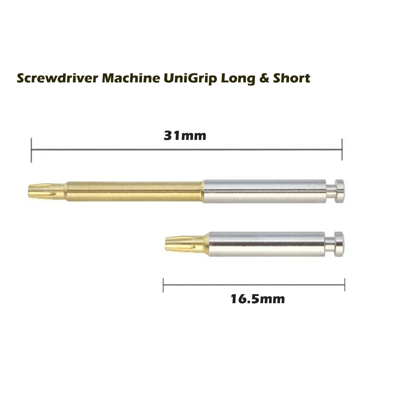Implant Nobel Biocare Screwdriver UniGrip Driver Torque Wrench Manual Adapter